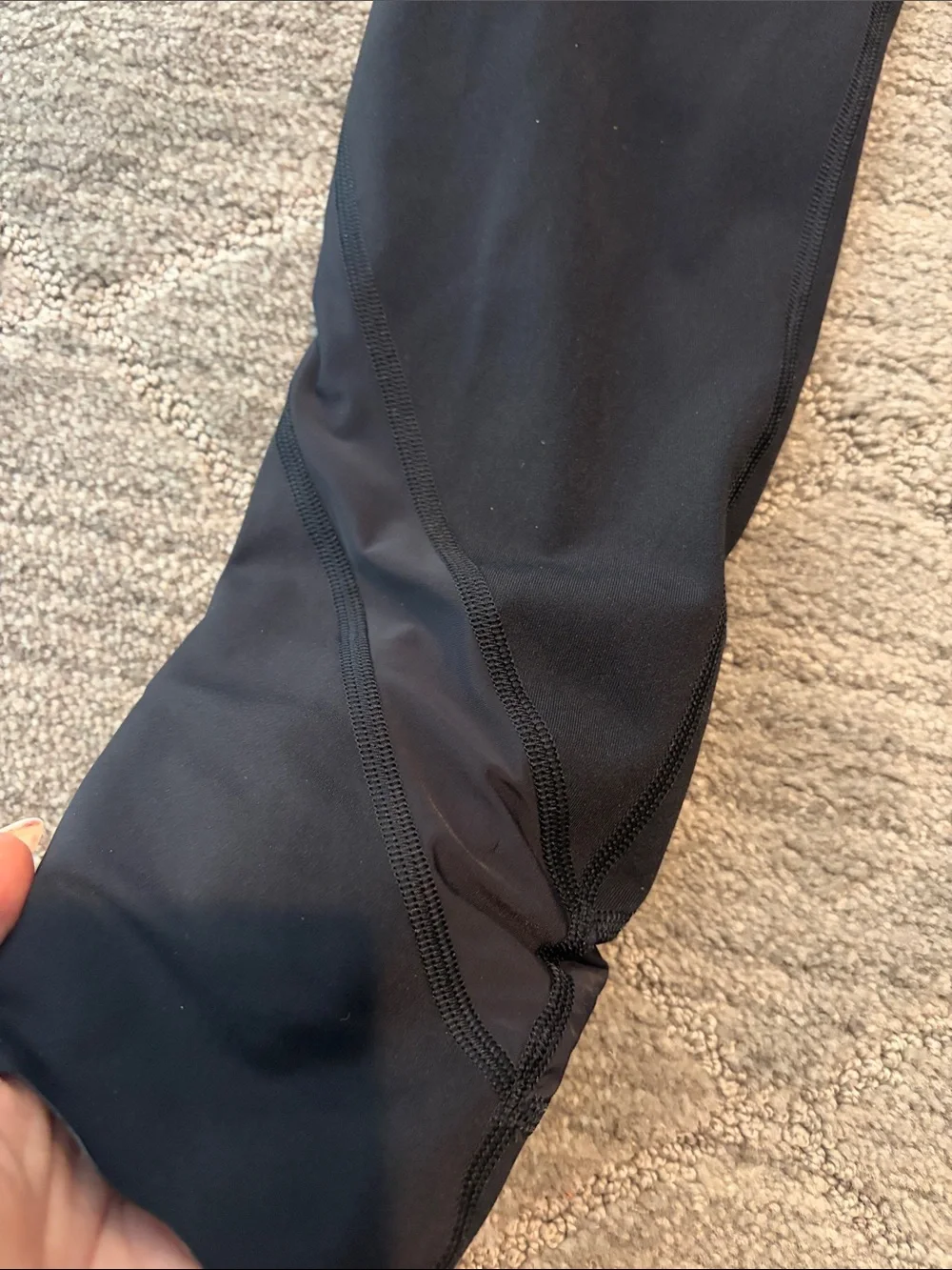 lululemon athletica Black High-Rise Leggings